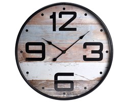 Okrągły zegar ścienny ANTIQUE, wskazówkowy - Ø 68 cm