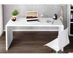 Biurko Shine On White płyta MDF 140cm (Z36024) Interior