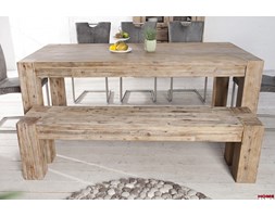 Ławeczka Modern Wood akacja teak wapniona 170cm (Z36422) Interior