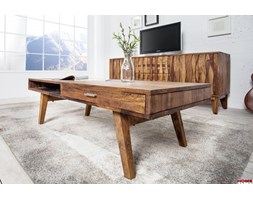 Stolik kawowy Waves Retro drewno sheesham 120cm (Z36561) Interior