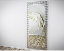 Lustro w Ramie Lustrzanej Amira Nowoczesne Glamour 80x180cm