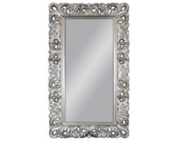 Pallav Srebrne Lustro Antyczne w Stylowej Ramie Glamour 88x148cm