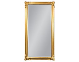 Travalo Milano Złote Lustro Dekoracyjne w Stylowej Ramie RETRO 90x180cm