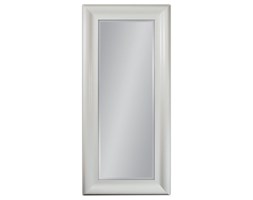 Azza Białe Lustro Dekoracyjne Glamour 80x180cm