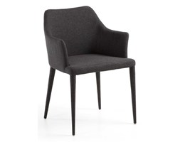 KRZESŁO STYLISH CIEMNOSZARE