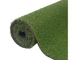 vidaXL Sztuczna trawa 1x15 m/20-25 mm, zielona