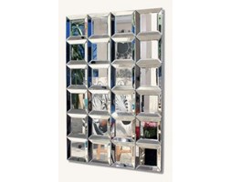 Nowoczesne lustro w kształcie prostokąta 120x80