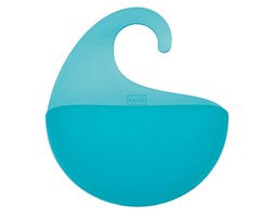 Organizer łazienkowy SURF XL - kolor turkusowy, KOZIOL