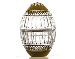 Jajko bomboniera kryształowe kolorowe 8447