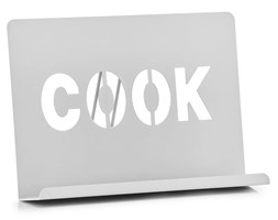 Stojak pod książkę kucharską COOK, kolor biały, ZELLER