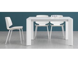 KLASYCZNY STÓŁ NEOS-130 DOMITALIA 90X130 DO JADALNI I KUCHNI Z BLATEM CERAMICZNYM LUB SZKLANYM