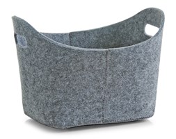 Kosz do przechowywania, owalny, filcowy - pojemnik 12 l, ZELLER