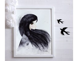 Plakat Jaskółka /Swallow