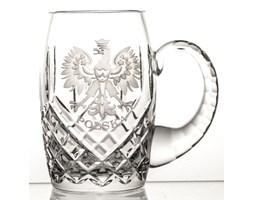 Kufel grawerowany do piwa Orzeł Polska (04486)