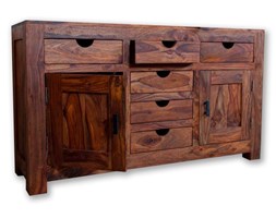 Komoda Duża 2+6 PU Brown Spring