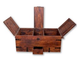 Skrzynia kolonialna Walnut