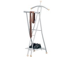Wieszak na garnitur, ubrania, metalowy, 50x44x114 cm, ZELLER