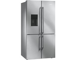 SMEG Lodówka SMEG FQ75XPED