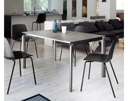 MODERNISTYCZNY STÓŁ POKRYTY CERAMIKĄ, SZKŁEM, MELAMINĄ DO WYBORU ENERGY-130 DO JADALNI, KUCHNI