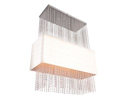 Azzardo Lampa Wisząca Glamour Biały AZ1589 ZAPYTAJ O RABAT 503 504 570