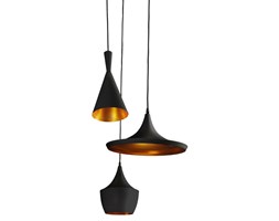 Azzardo Lampa Wisząca Mix Czarny/Złoty AZ1338 ZAPYTAJ O RABAT 503 504 570