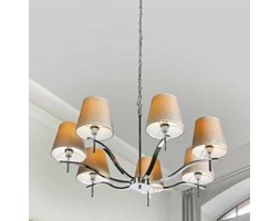 Azzardo Lampa Wisząca Princessa 7 Chrom AZ0725 ZAPYTAJ O RABAT 503 504 570