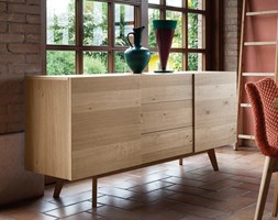 STYLIZOWANA KOMODA DĄC CARGO-2C DO SYPIALNI, SALONU, POKOJU