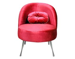 Fotel GLAMOUR red Happy Barok