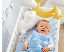 Łóżeczko dostawne i wolnostojące