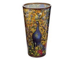 Wazon Peacock 20cm Louis Comfort Tiffany Goebel 66-487-84-1