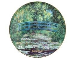 Talerz ścienny Japanese Garden 36cm Claude Monet Goebel 66-489-37-1
