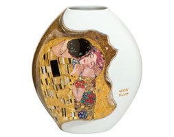 Wazon Pocałunek 13.5cm Gustaw Klimt Goebel 66-500-40-1