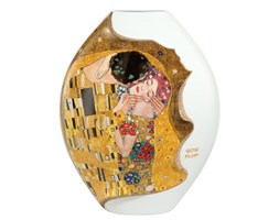Wazon Pocałunek 30cm Gustaw Klimt Goebel 66-500-42-1