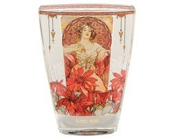Wazon Rubin 17cm Alphonse Mucha Goebel 67-002-09-1