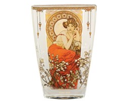 Wazon Topaz 23 cm Alphonse Mucha Goebel 67-002-10-1