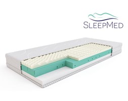 SLEEPMED COMFORT - materac termoelastyczny, piankowy, Rozmiar - 140x200