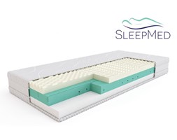 SLEEPMED PREMIUM - materac termoelastyczny, piankowy, Rozmiar - 100x200
