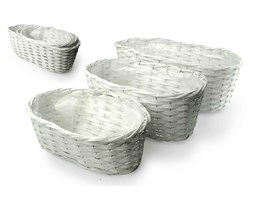 Kpl.3 doniczek 47x21x17/39x17x16/34x14x1