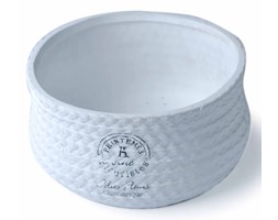 Doniczka 4002-3 17x17xh9cm sznurek
