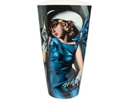 Wazon Woman with Gloves 50cm Tamara Lempicka Goebel 67-070-03-1