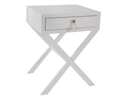 SZAFKA NOCNA HAMPTON CROSS GREY SL COLLECTION
