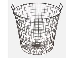 Kosz druciany metalowy Rustic L