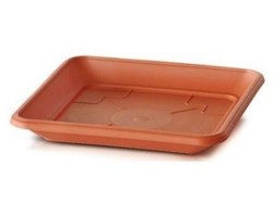 Podstawka PKWT41 kwadrat terrakota 41x41cm Prosperplast