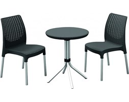 KETER Zestaw mebli KETER Chelsea Set Grafit 222708