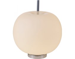 APPLE L lampka stojąca 1 x 60W E27 kula ball biała design jabłko Britop 9963102