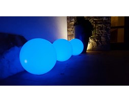 KULA OGRODOWA LED III 40 lampa stojąca 1 x 5W E27 RGB Z PILOTEM MILAGRO ekl40