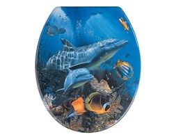 Deska sedesowa SEA LIFE - Duroplast