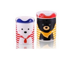 2x Kubek porcelanowy dla dziecka Ted Ahoj i Miś Boo