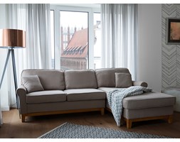 Narożnik jasnobrązowy - kanapa - sofa - narożna - wypoczynek - NEXO
