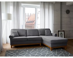 Narożnik ciemnoszary - kanapa - sofa - narożna - wypoczynek - NEXO